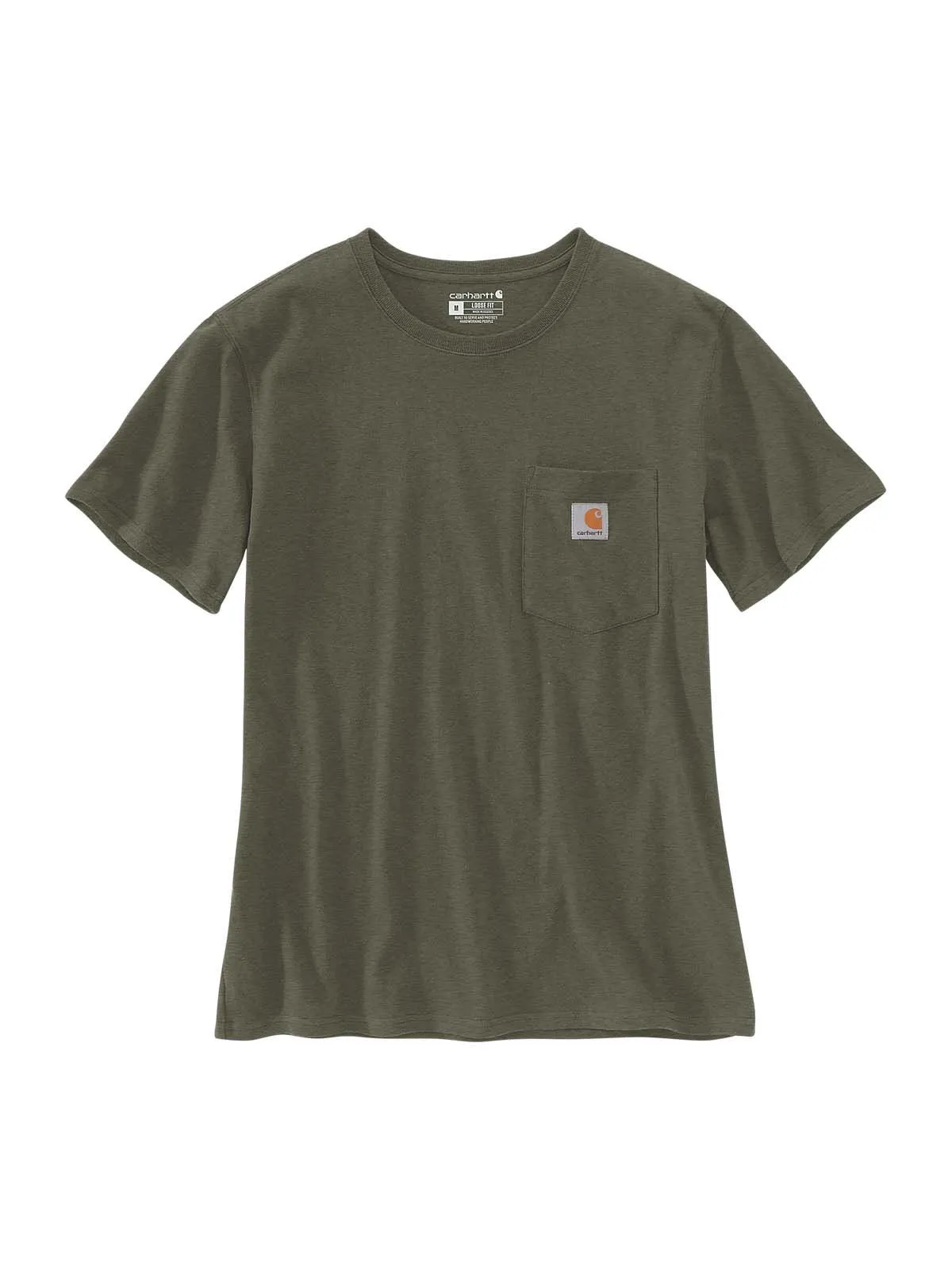 103067&#x20;Women&#x27;s&#x20;Work&#x20;T-shirt&#x20;Pocket&#x20;-&#x20;Carhartt