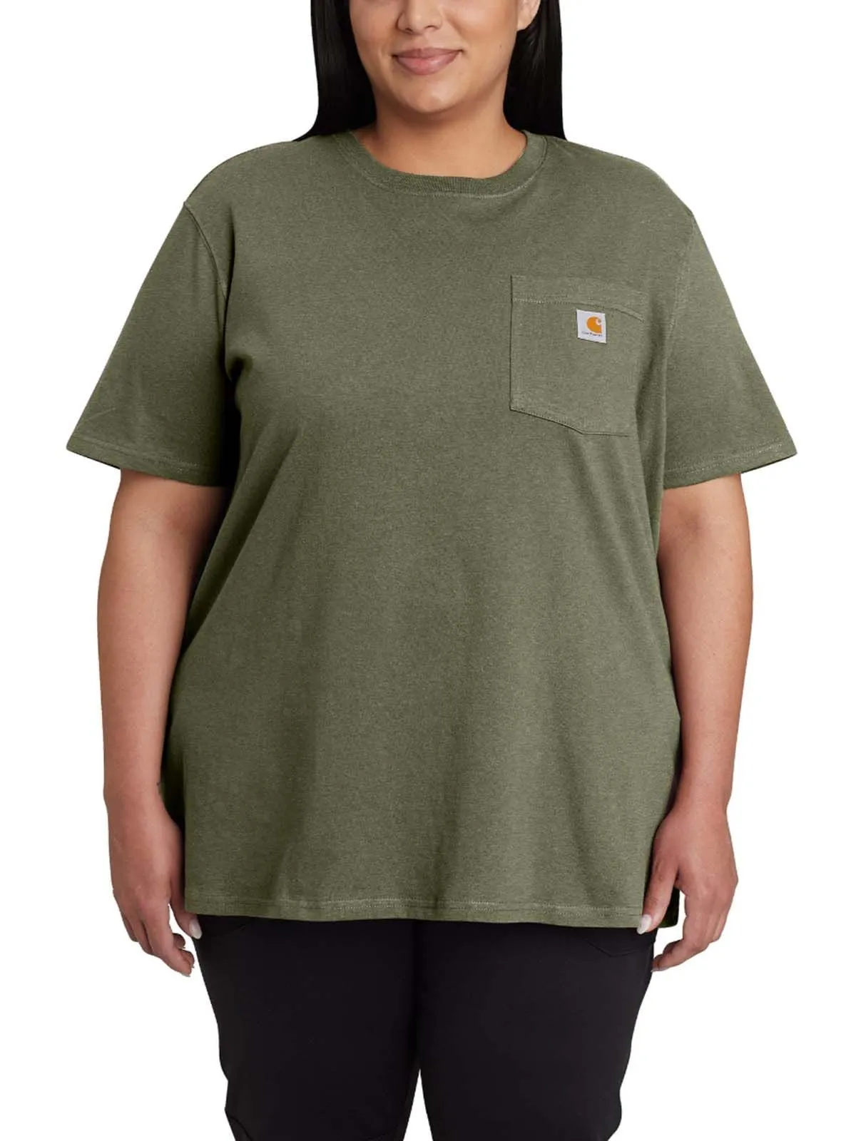 103067&#x20;Women&#x27;s&#x20;Work&#x20;T-shirt&#x20;Pocket&#x20;-&#x20;Carhartt