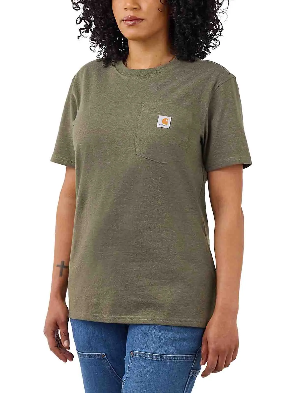 103067&#x20;Women&#x27;s&#x20;Work&#x20;T-shirt&#x20;Pocket&#x20;-&#x20;Carhartt