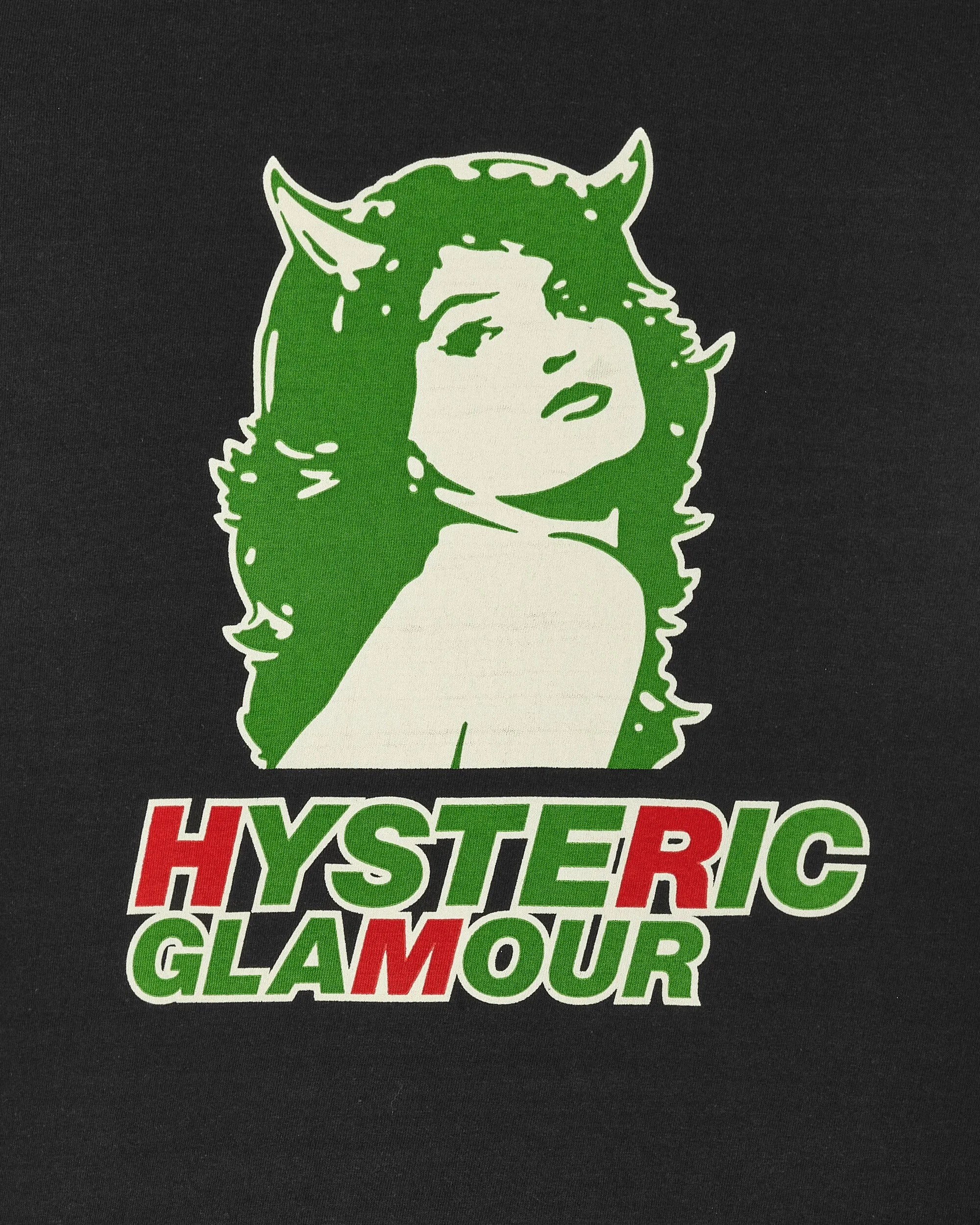 2 Tone Devil Woman T-Shirt Black