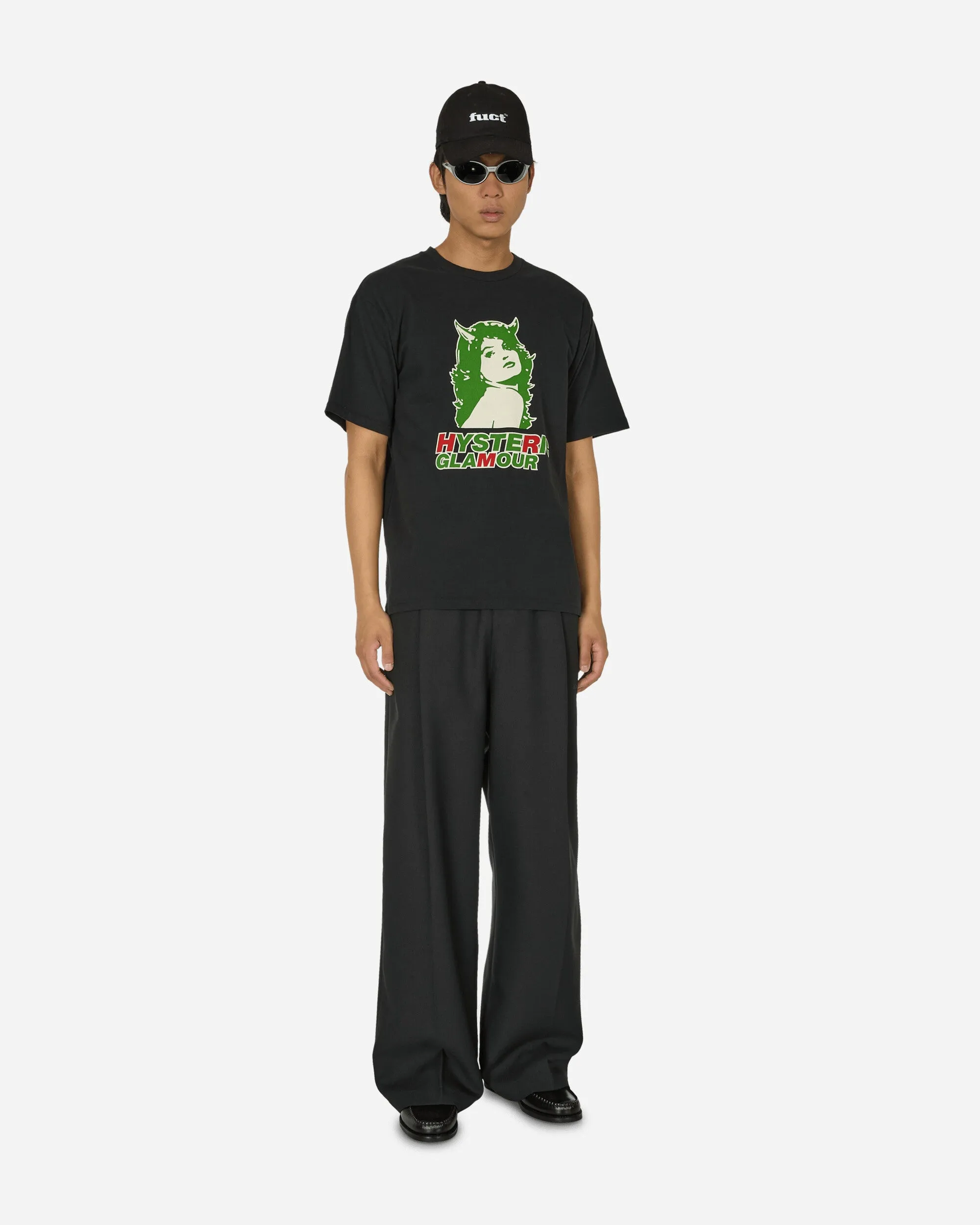 2 Tone Devil Woman T-Shirt Black