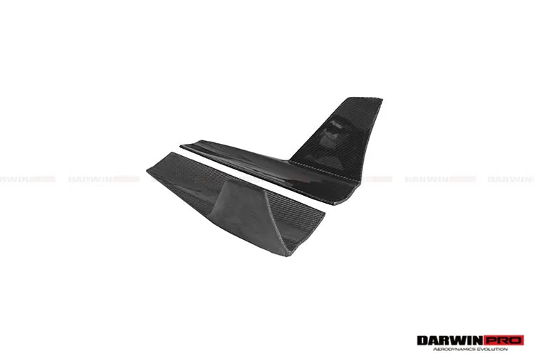 2013-2016 Audi S3 & A3 Sline Sedan BKSS Style Side Skirts with Winglets