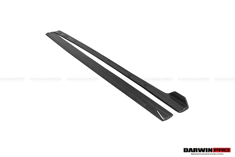 2013-2016 Audi S3 & A3 Sline Sedan BKSS Style Side Skirts with Winglets