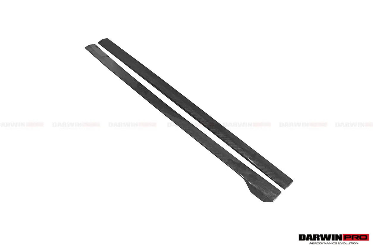 2013-2016 Audi S3 & A3 Sline Sedan BKSS Style Side Skirts with Winglets
