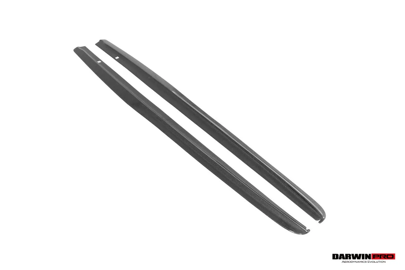 2013-2019 BMW 3 Series F35 M-Tech GV Style Carbon Fiber Side Skirts