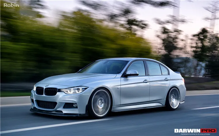 2013-2019 BMW 3 Series F35 M-Tech GV Style Carbon Fiber Side Skirts