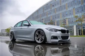 2013-2019 BMW 3 Series F35 M-Tech GV Style Carbon Fiber Side Skirts