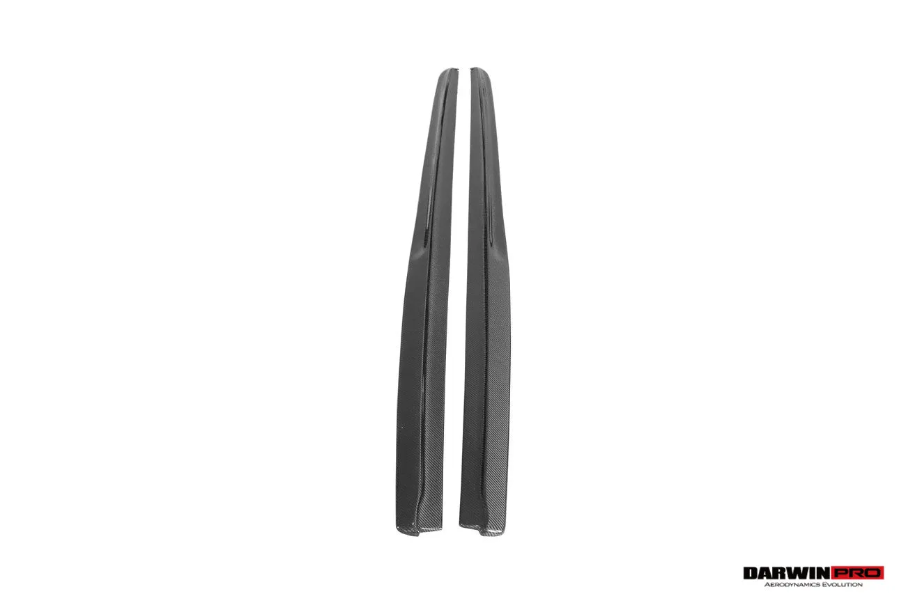 2013-2019 BMW 3 Series F35 M-Tech GV Style Carbon Fiber Side Skirts