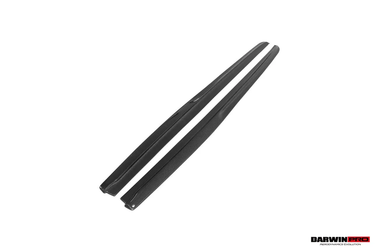 2013-2019 BMW 3 Series F35 M-Tech GV Style Carbon Fiber Side Skirts