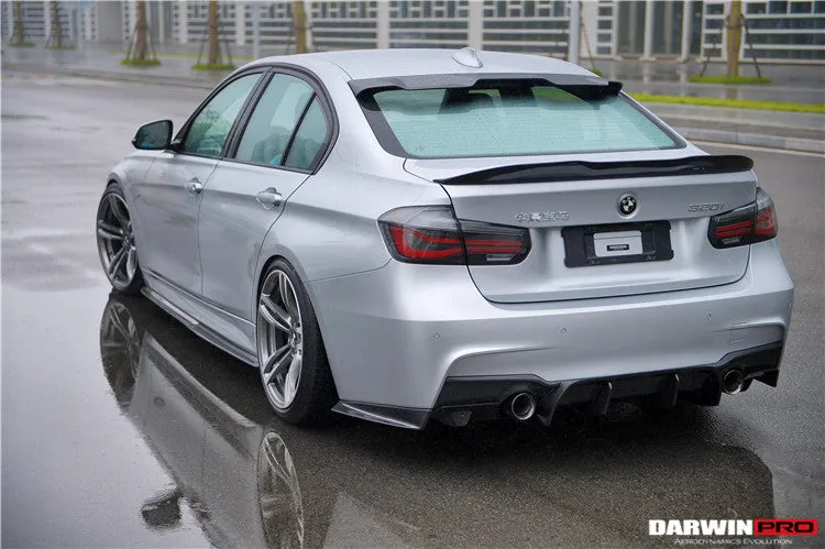 2013-2019 BMW 3 Series F35 M-Tech GV Style Carbon Fiber Side Skirts
