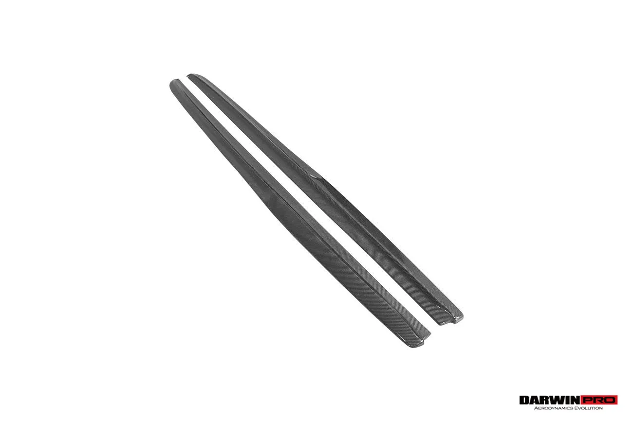 2013-2019 BMW 3 Series F35 M-Tech GV Style Carbon Fiber Side Skirts