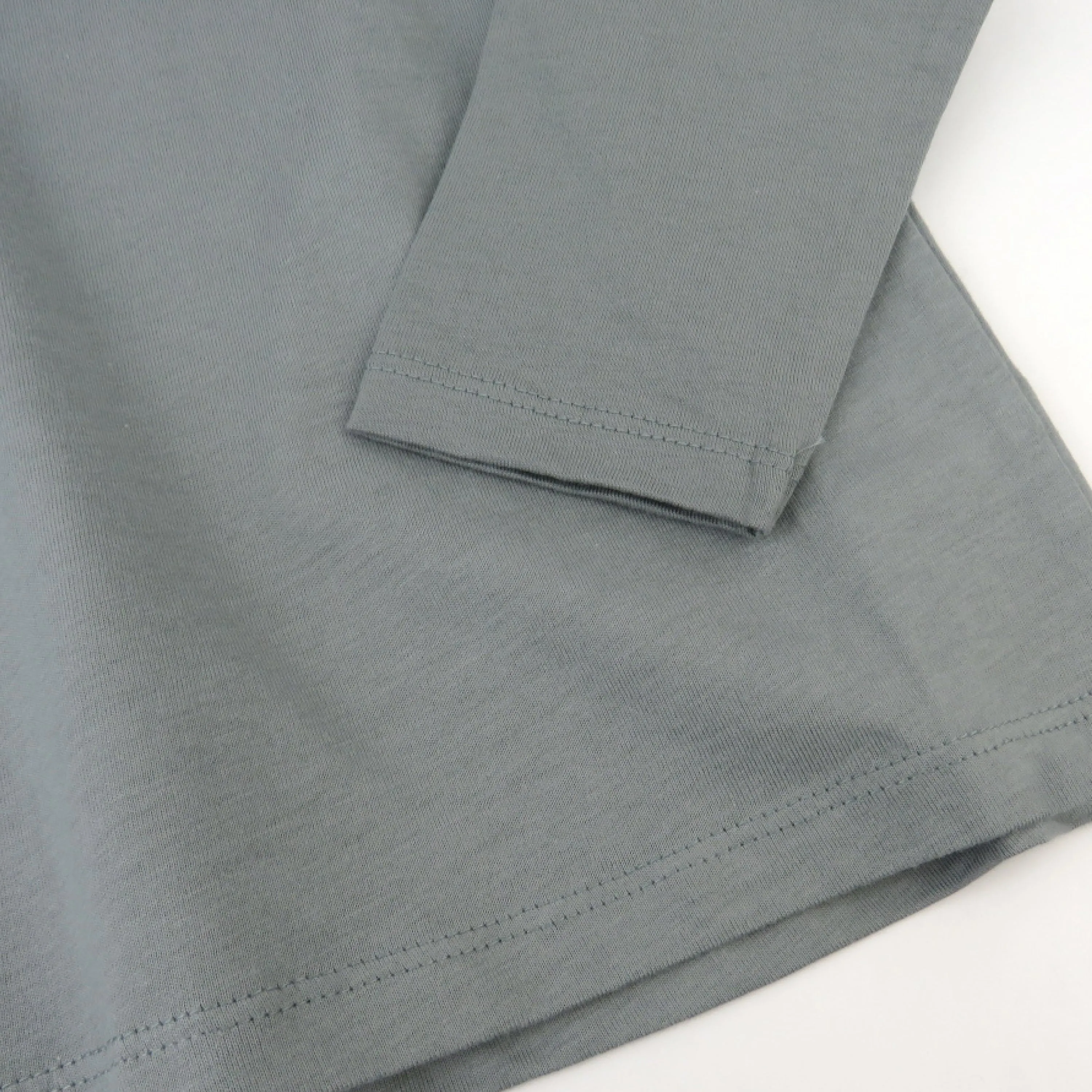 5-Pack Premium Organic Cotton Long Sleeve T-Shirts for Everyday Comfort