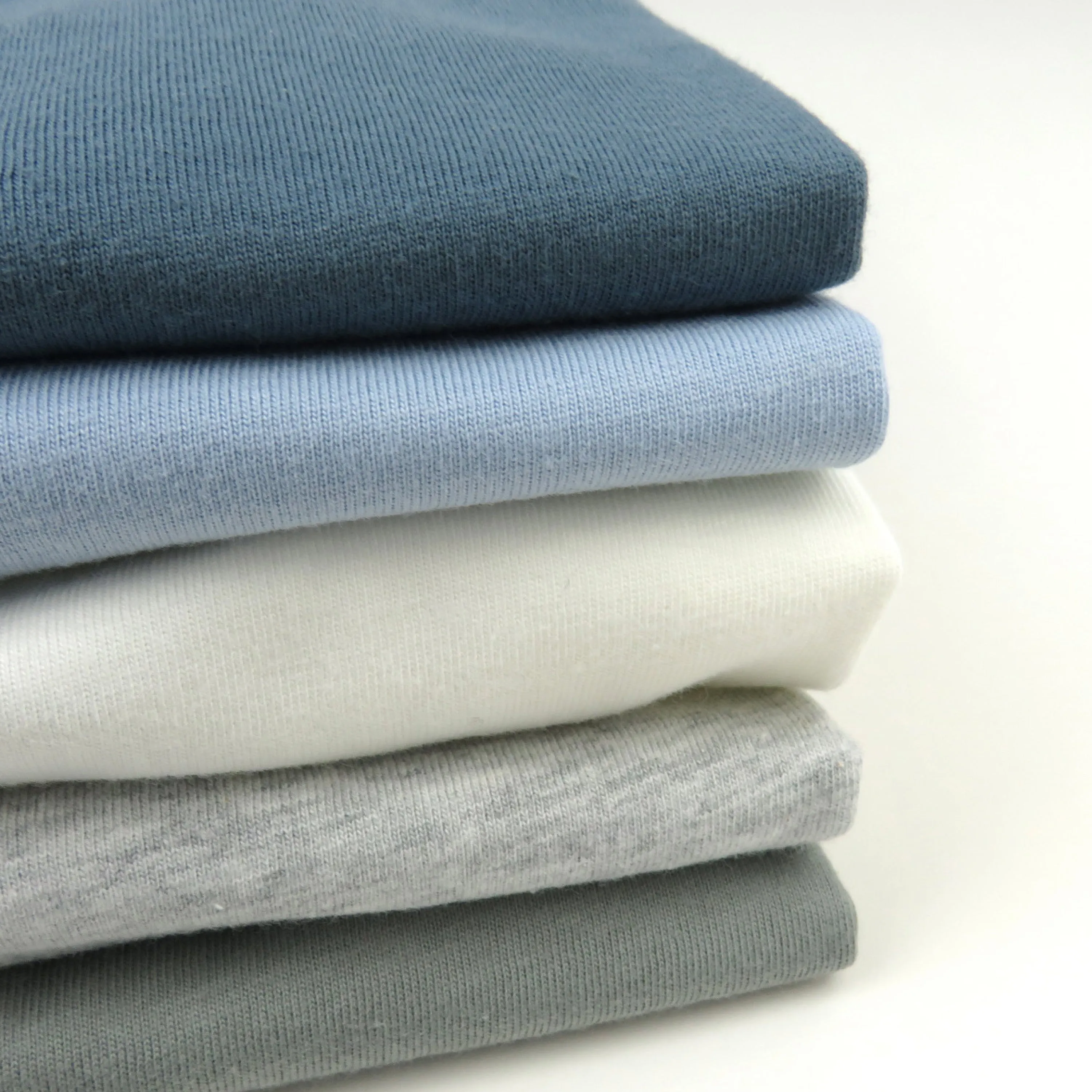 5-Pack Premium Organic Cotton Long Sleeve T-Shirts for Everyday Comfort