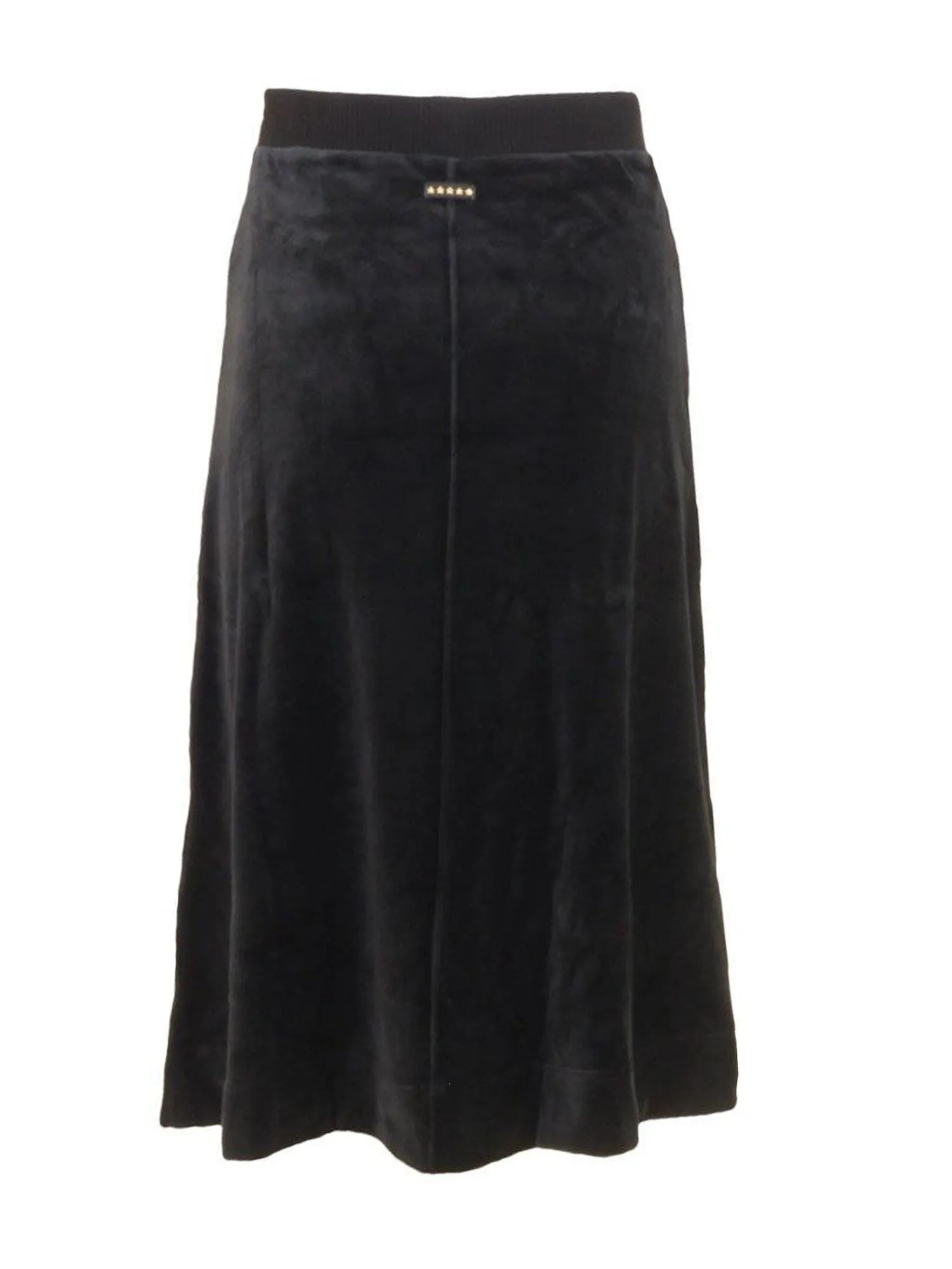 5 Stars Velour A-line Skirt