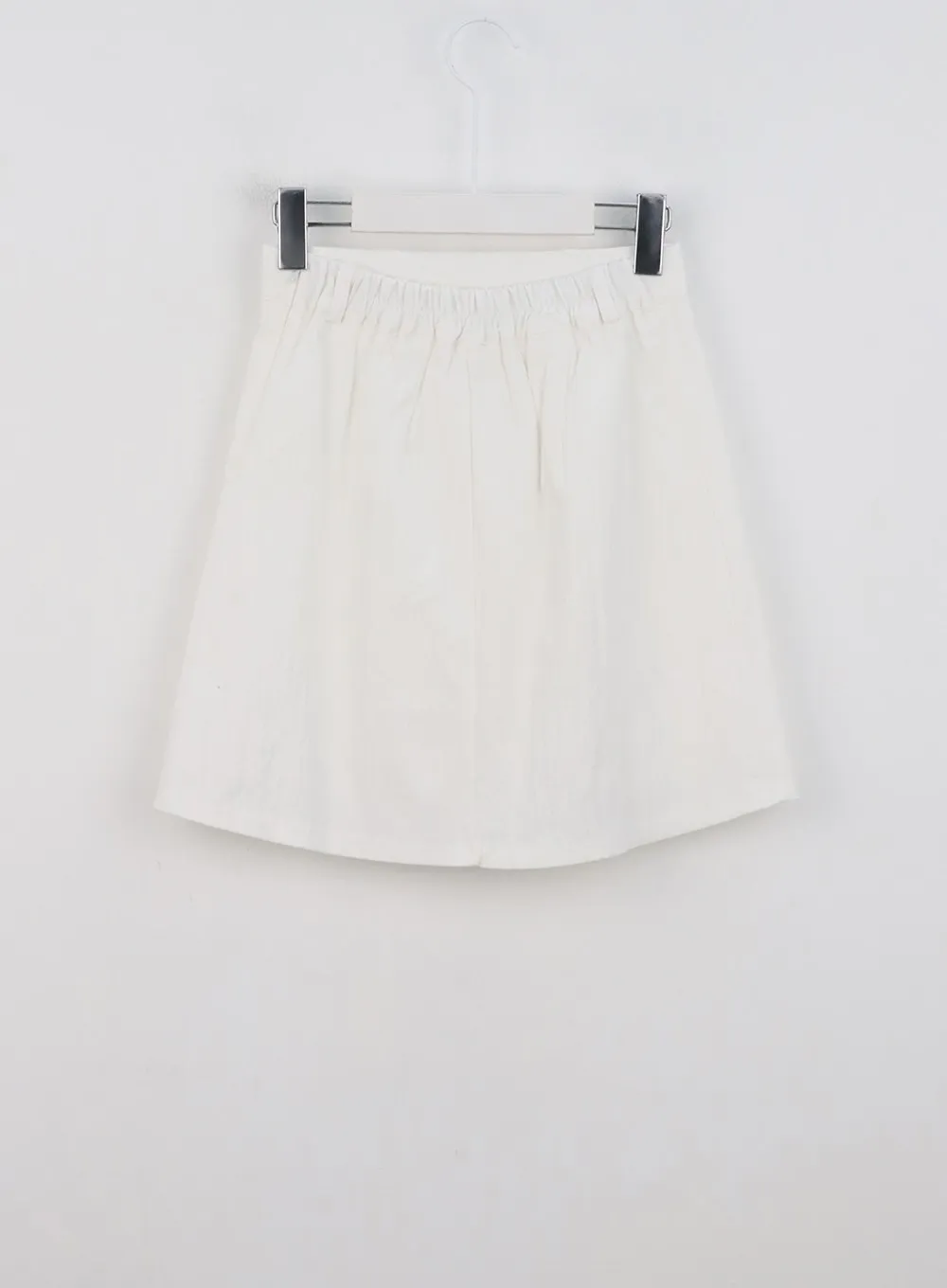 Classic A-Line Mini Skirt - OL328 | Essential Everyday Wear