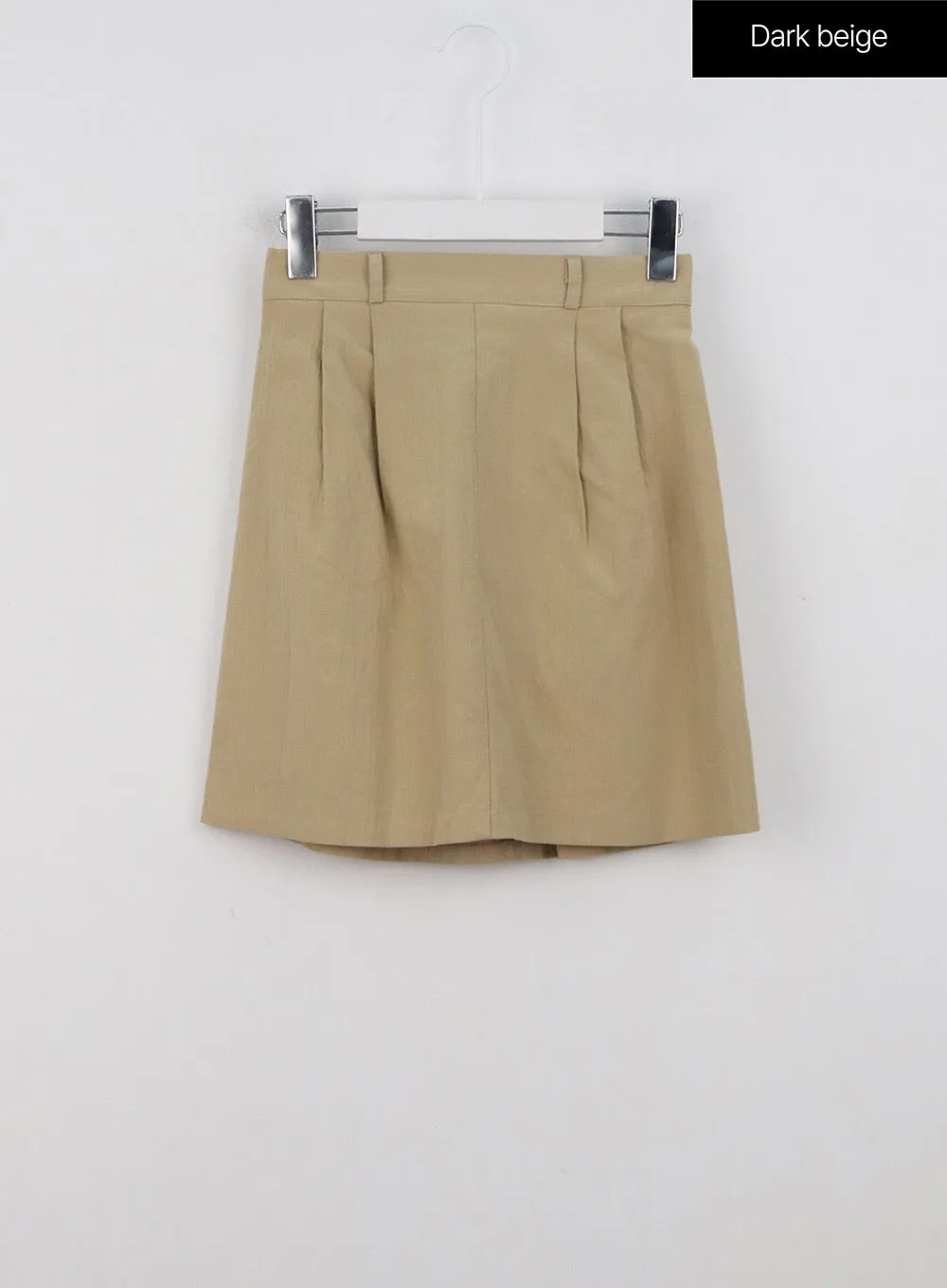 Classic A-Line Mini Skirt - OL328 | Essential Everyday Wear