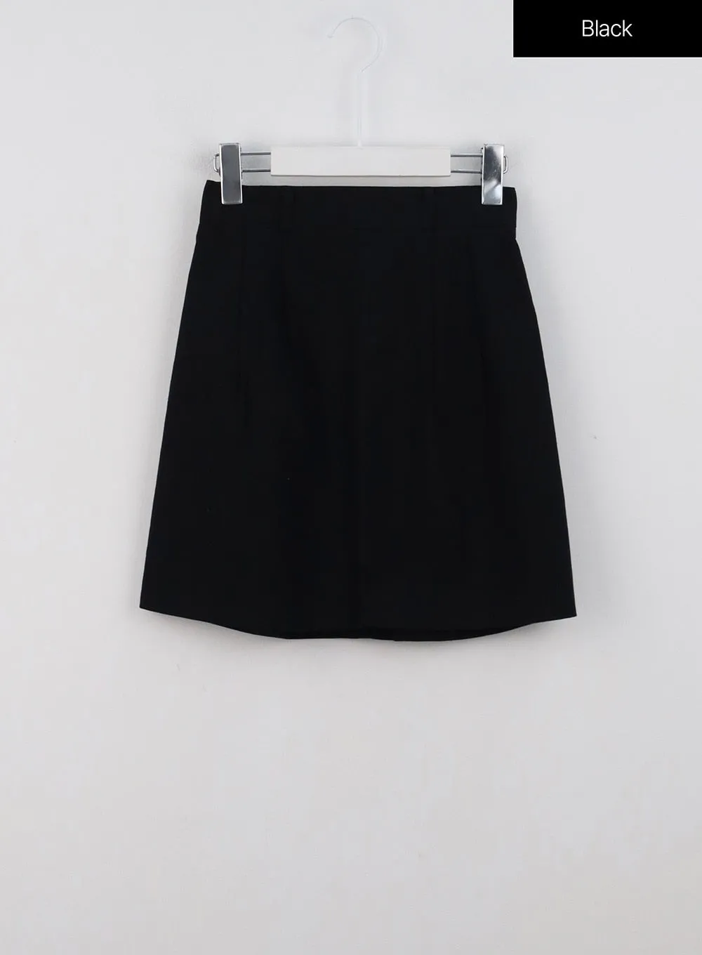 Classic A-Line Mini Skirt - OL328 | Essential Everyday Wear
