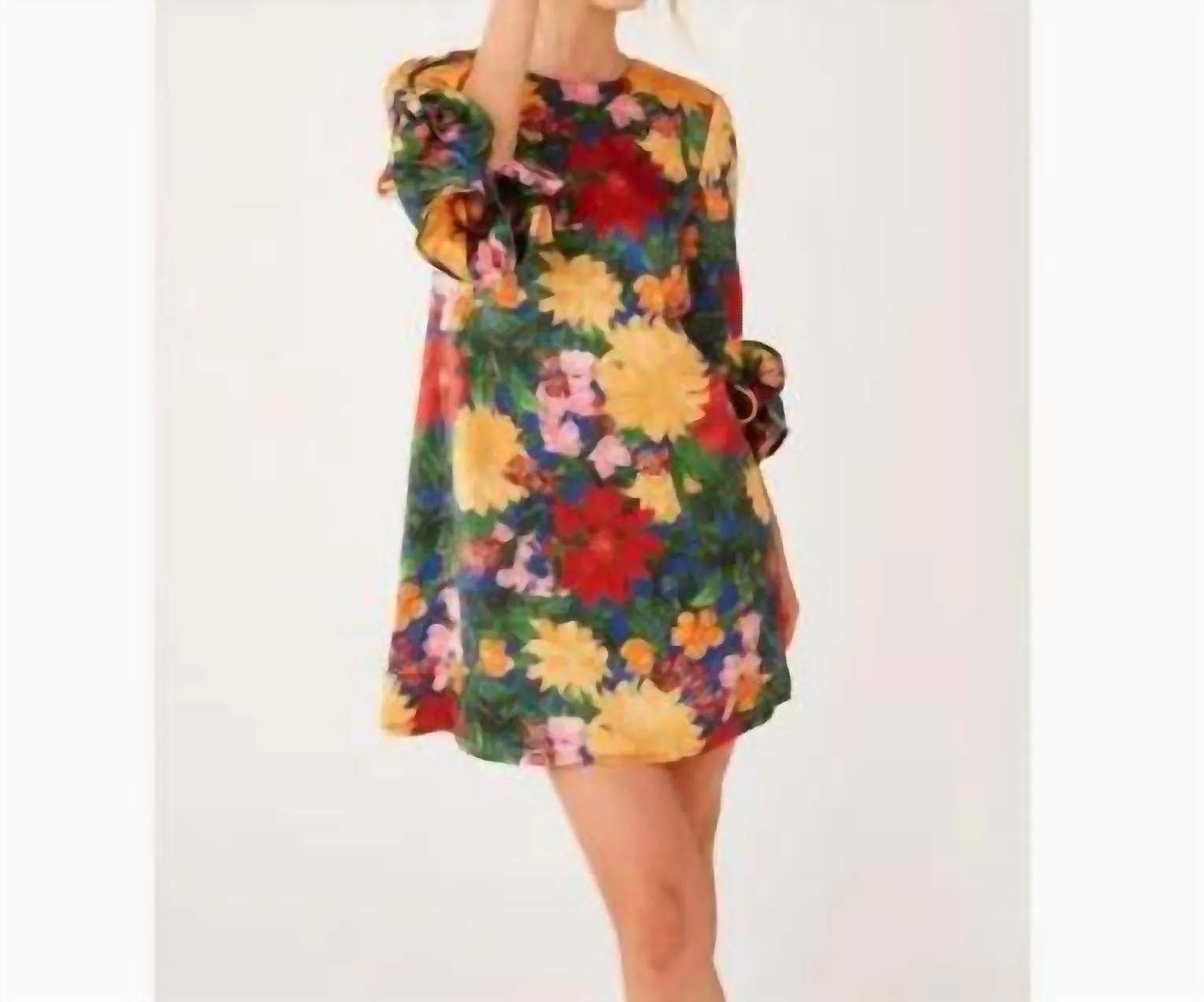 Abbey Glass - Bronwyn Satin Dress