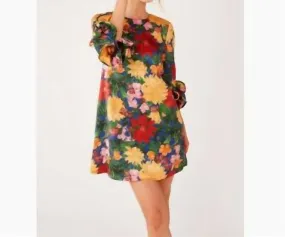 Abbey Glass - Bronwyn Satin Dress