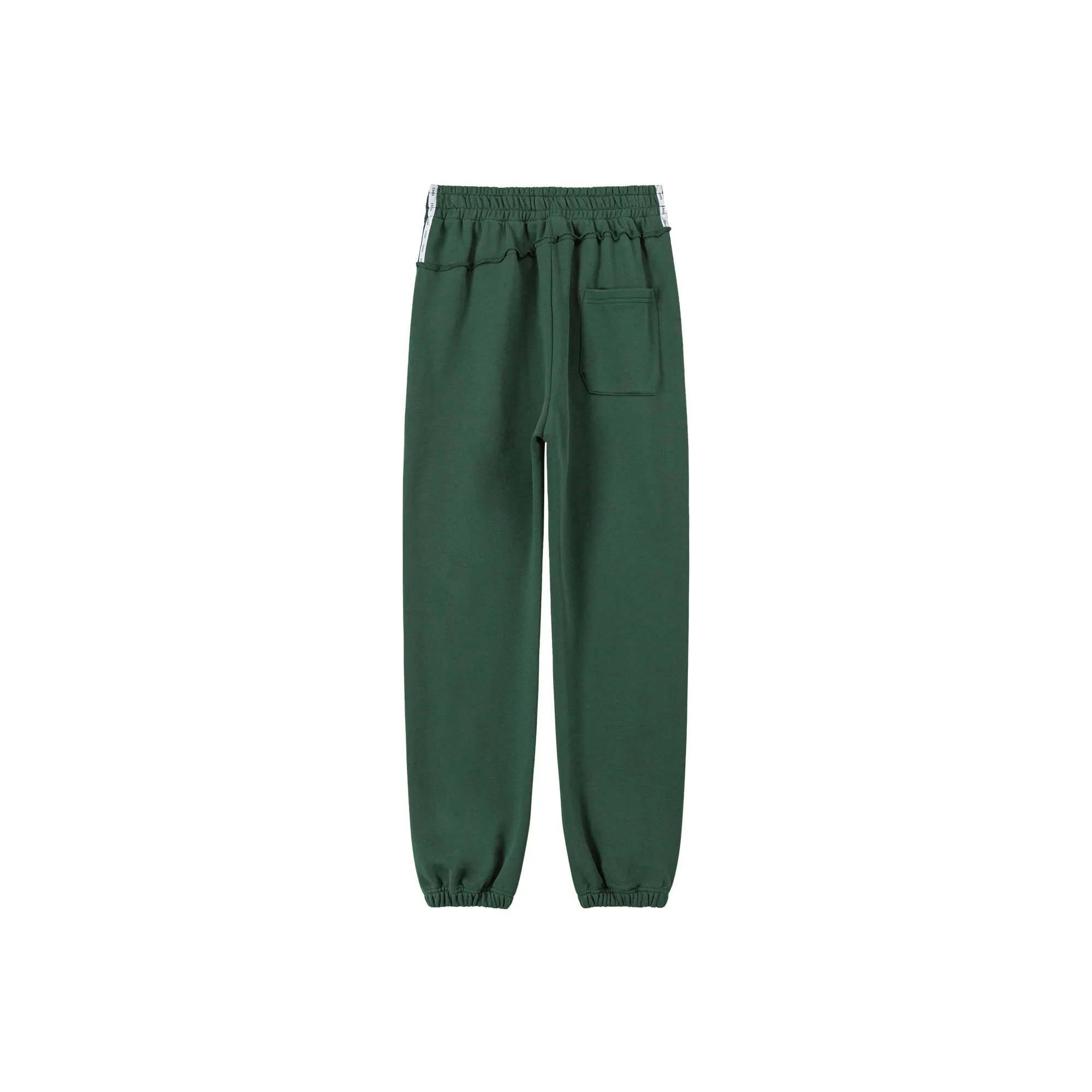All The Promises Heart Embroidered Jogger Pants