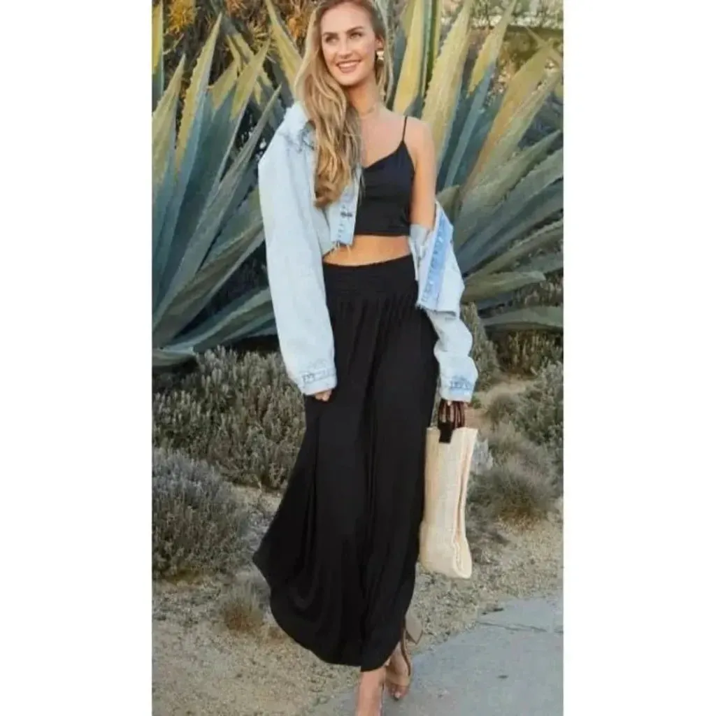 Allegra Maxi Skirt