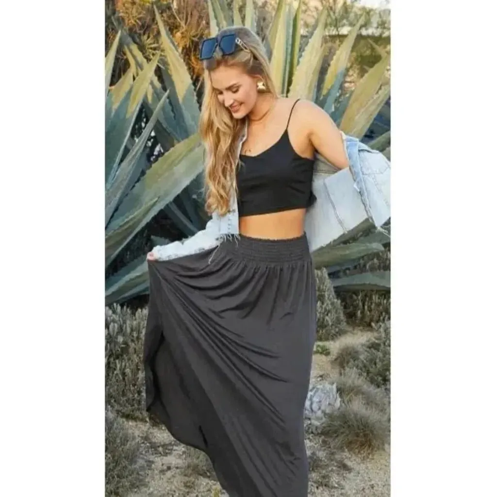 Allegra Maxi Skirt