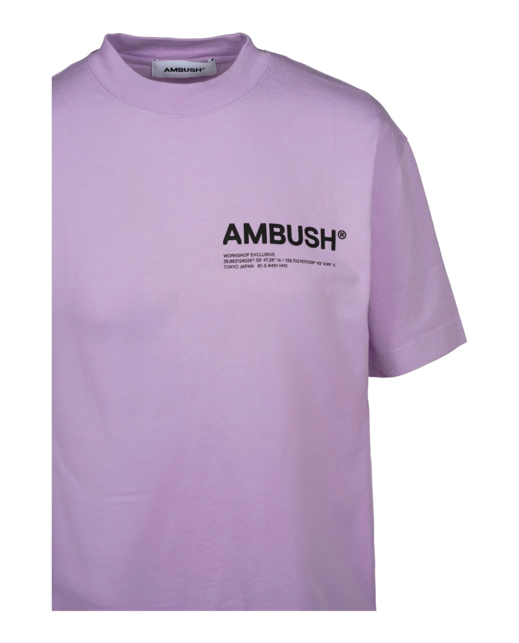 AMBUSH Womens Jersey Workshop T-Shirt