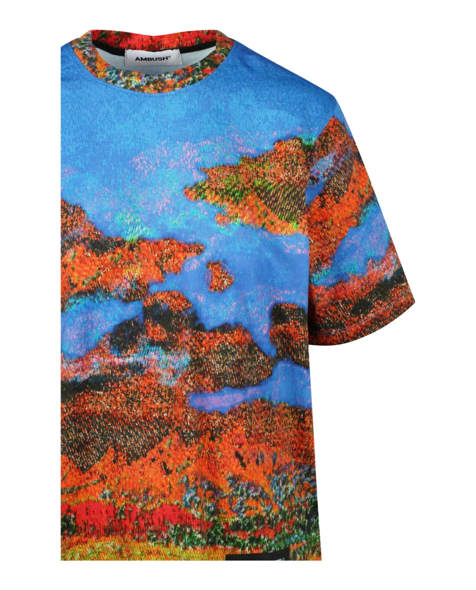 AMBUSH Womens Printed T-Shirt
