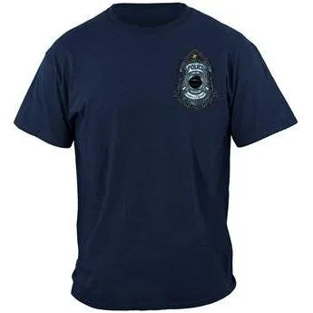 America's Finest Police Honor & Justice T-shirt