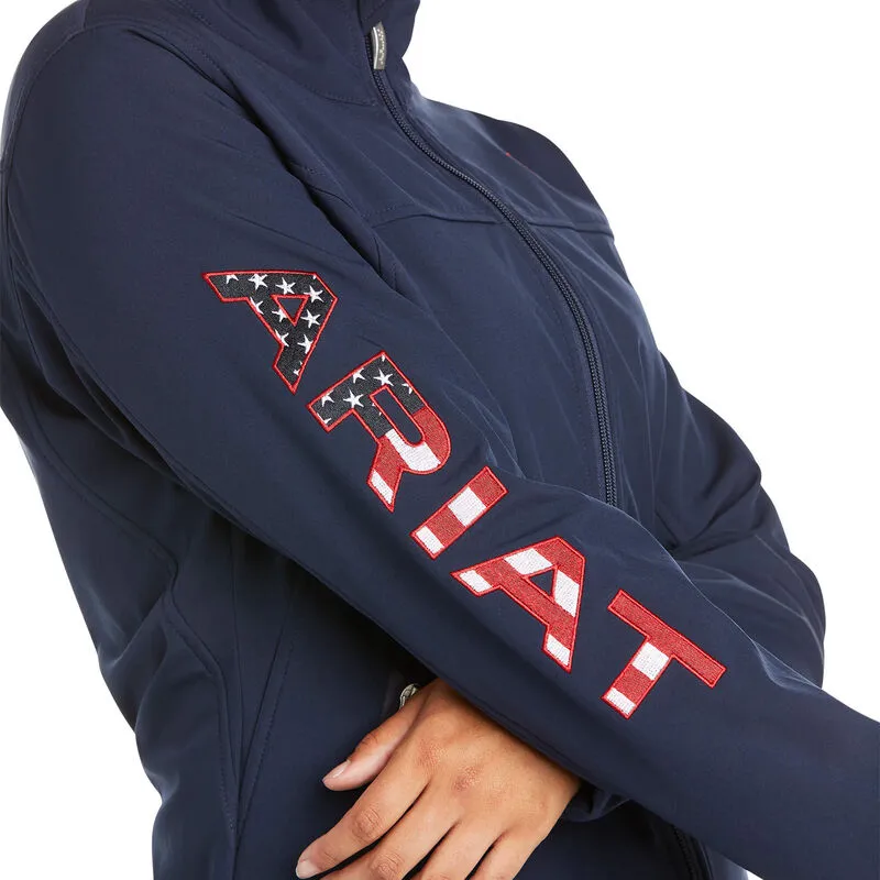 Ariat Ladies Team Softshell Jacket Style 10028257