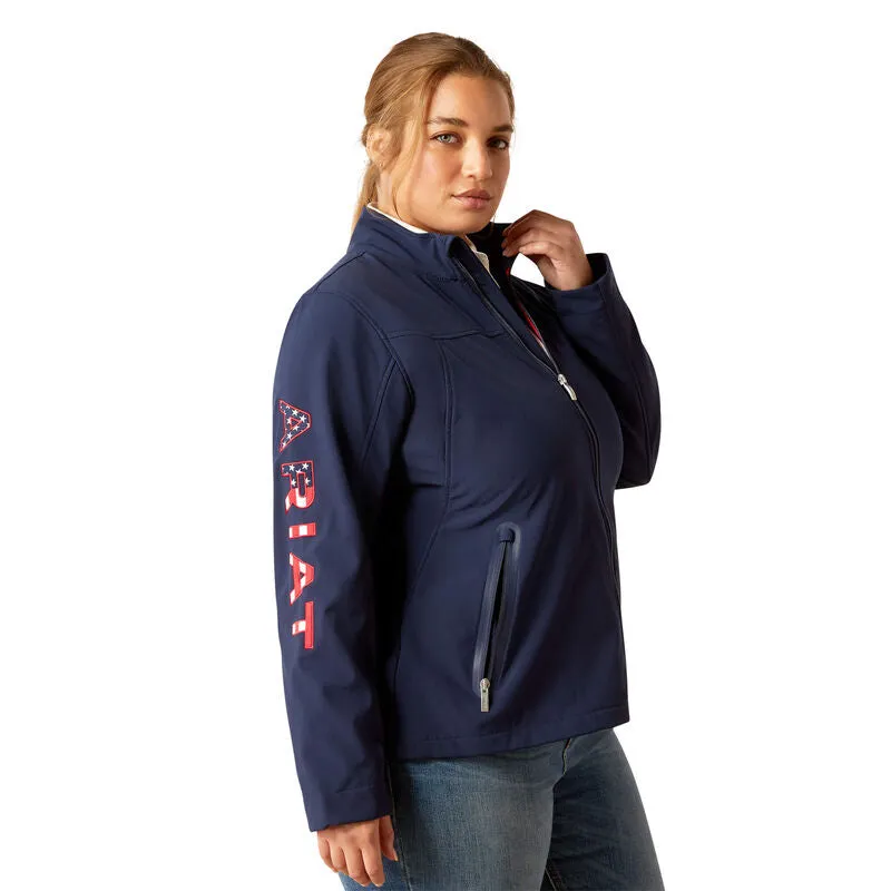 Ariat Ladies Team Softshell Jacket Style 10028257