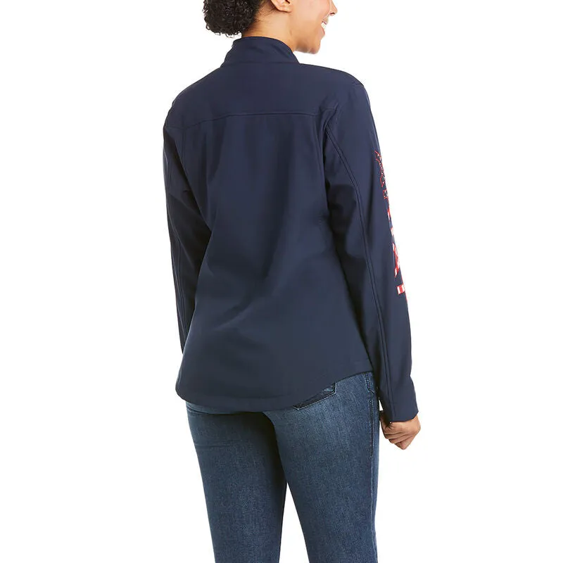 Ariat Ladies Team Softshell Jacket Style 10028257