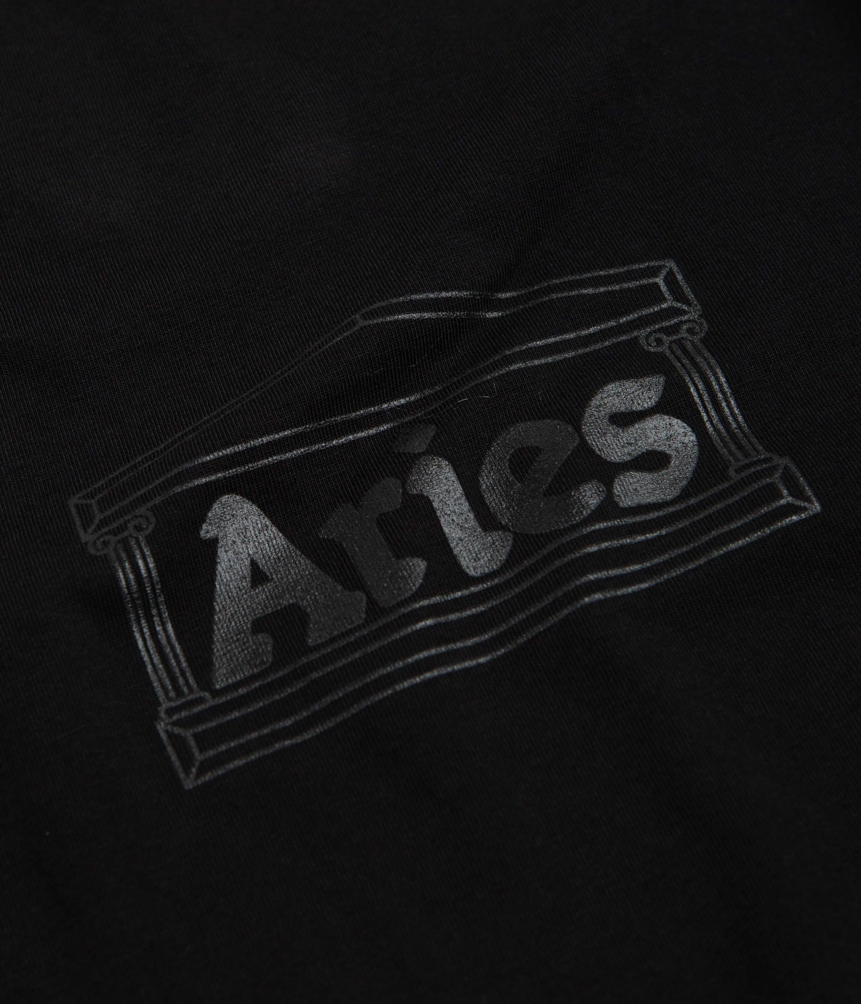 Aries Temple T-Shirt - Black