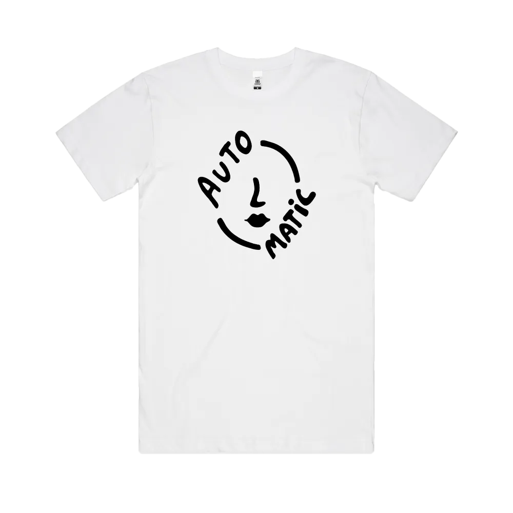 Automatic / Ladyface White T-Shirt