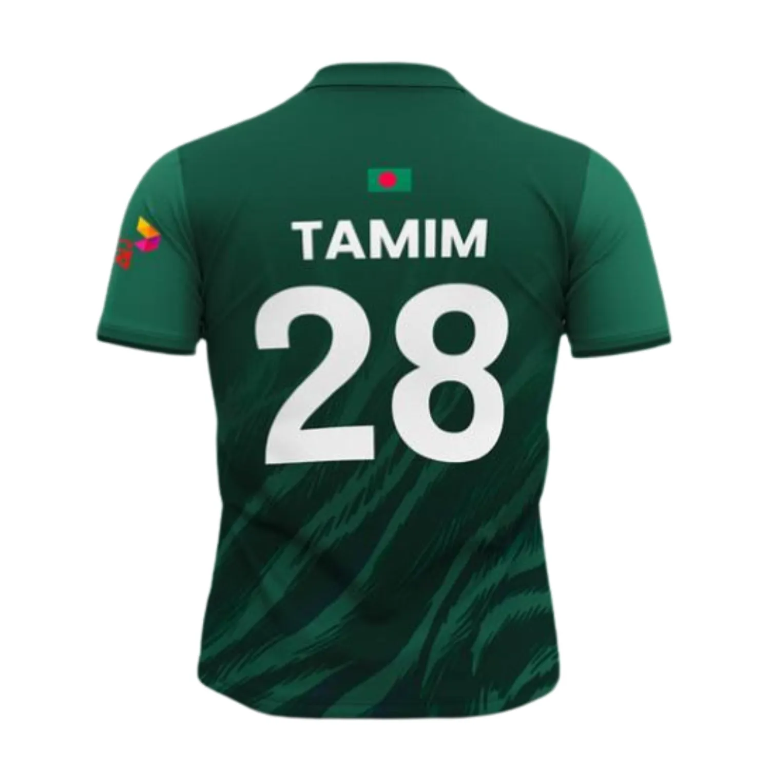 Bangladesh Fan Shirts, T20 World Cup 2024 Team Fan Shirts Only