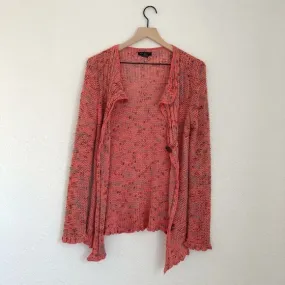 Bcbg Maxazria Multicolored Knitted Cardigan
