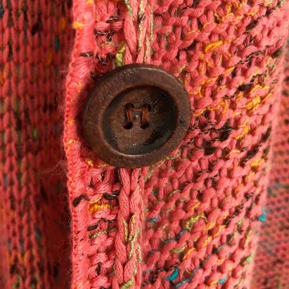 Bcbg Maxazria Multicolored Knitted Cardigan