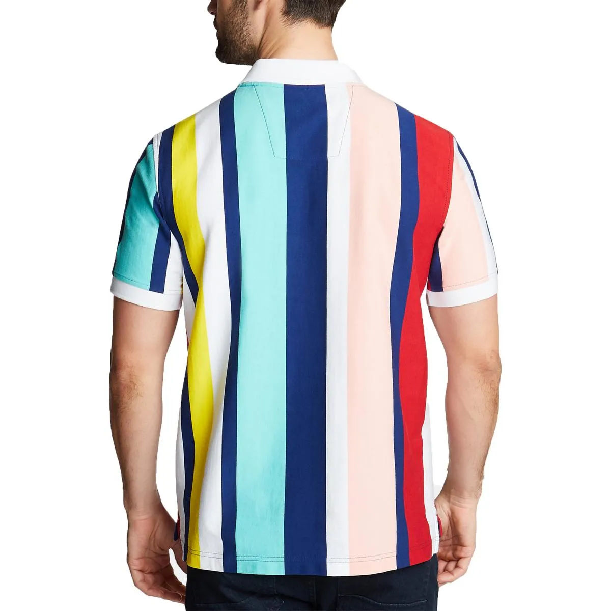 Big & Tall Mens Cotton Striped Casual Shirt