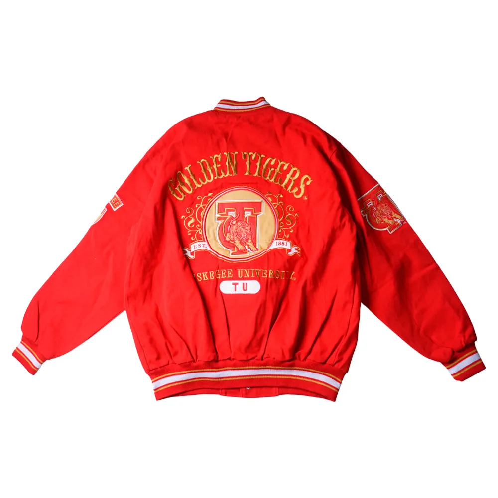 BIG BOY VARSITY JACKET - TUSKEGEE