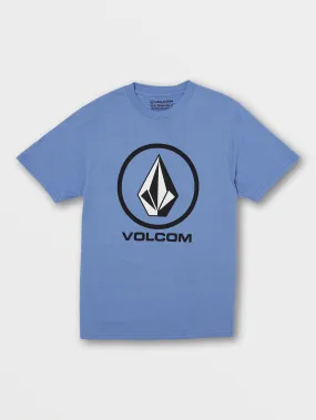 Big Boys Crisp Stone Short Sleeve Tee - Marina Blue