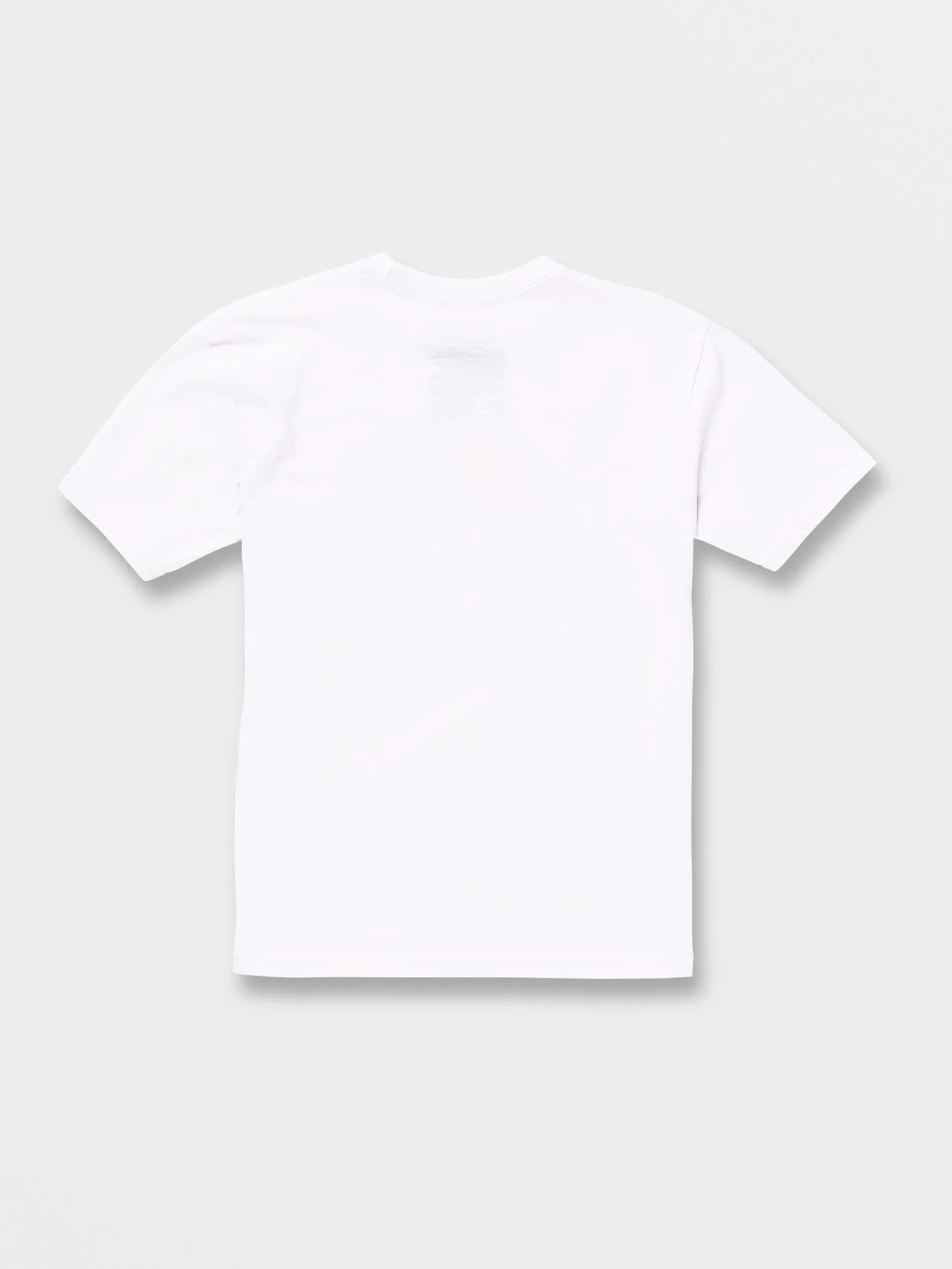 Big Boys Crisp Stone Short Sleeve Tee - White