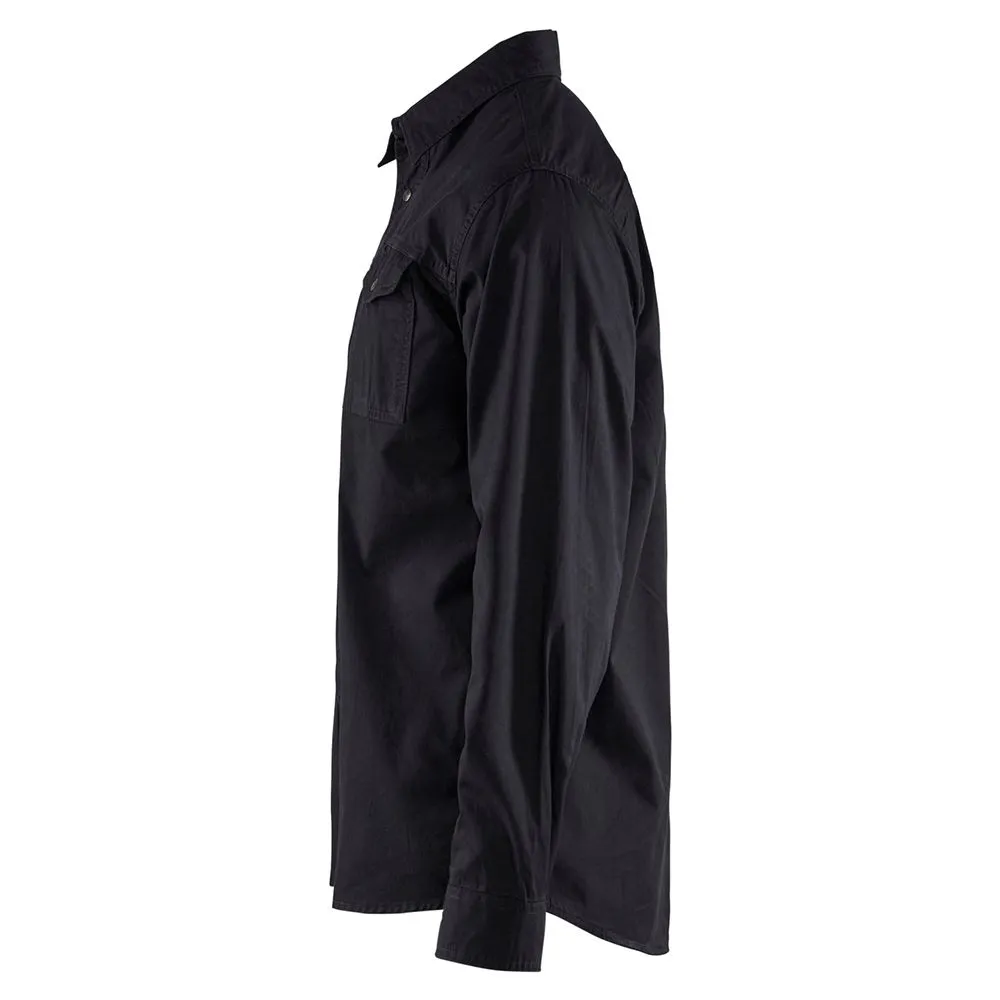 Bl&#xE5;kl&#xE4;der&#x20;3297-1135&#x20;Twill&#x20;Shirt&#x20;-&#x20;Black