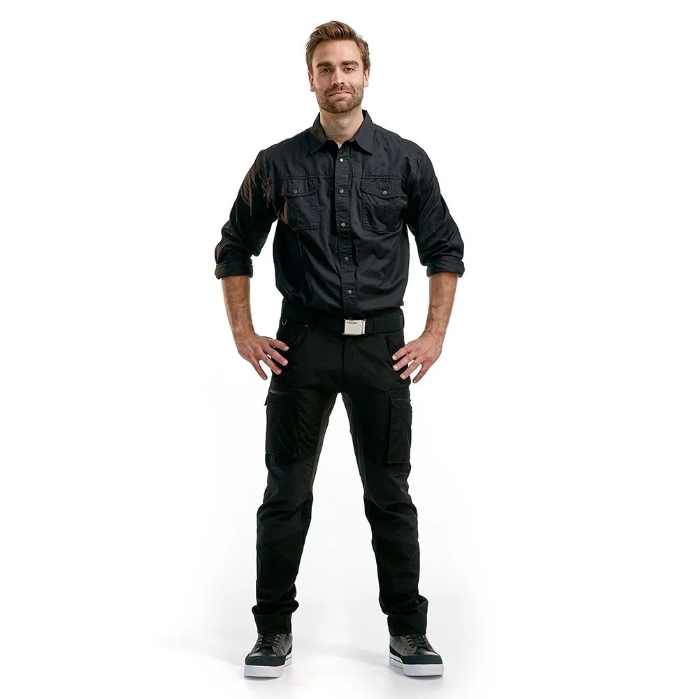 Bl&#xE5;kl&#xE4;der&#x20;3297-1135&#x20;Twill&#x20;Shirt&#x20;-&#x20;Black