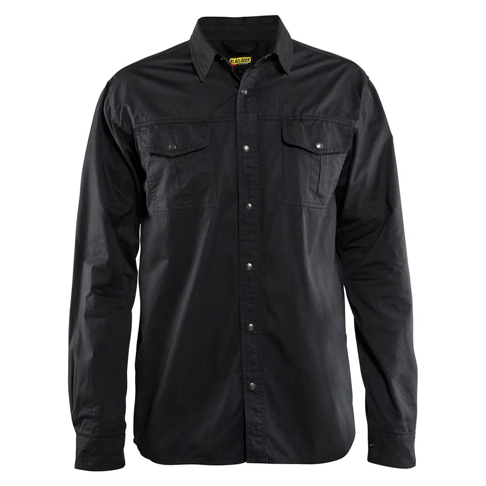 Bl&#xE5;kl&#xE4;der&#x20;3297-1135&#x20;Twill&#x20;Shirt&#x20;-&#x20;Black