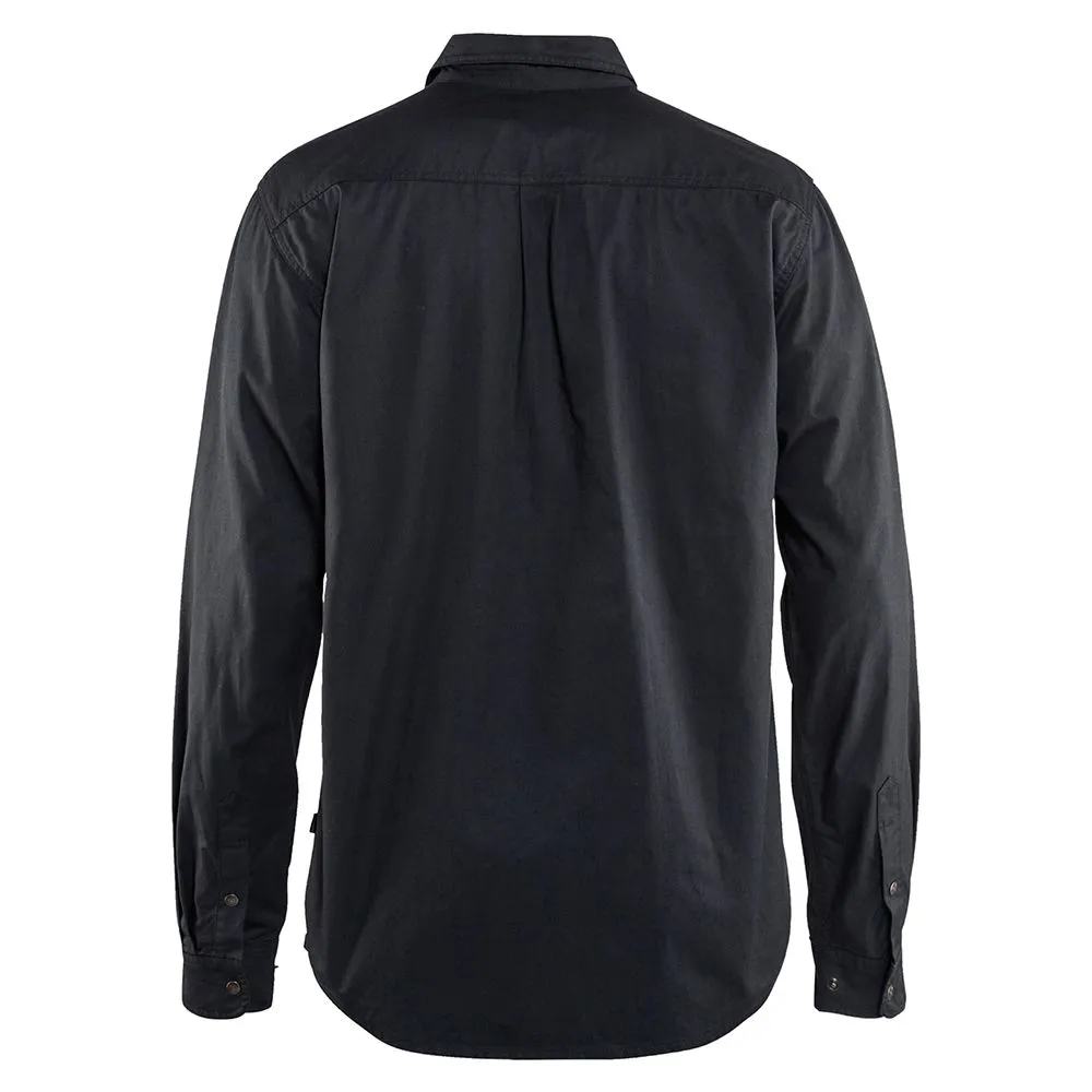 Bl&#xE5;kl&#xE4;der&#x20;3297-1135&#x20;Twill&#x20;Shirt&#x20;-&#x20;Black
