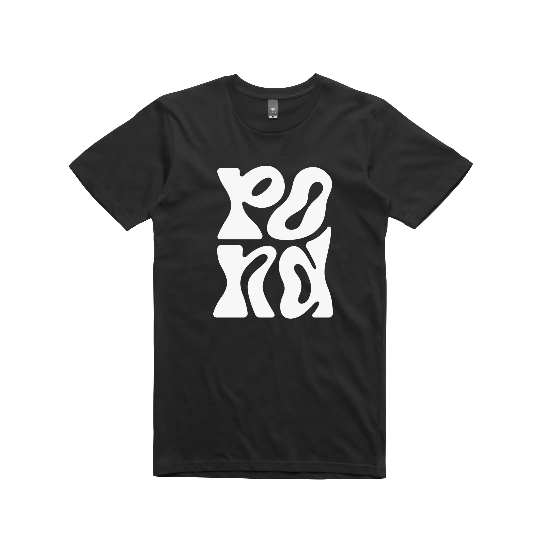 Bloop / Black T-shirt