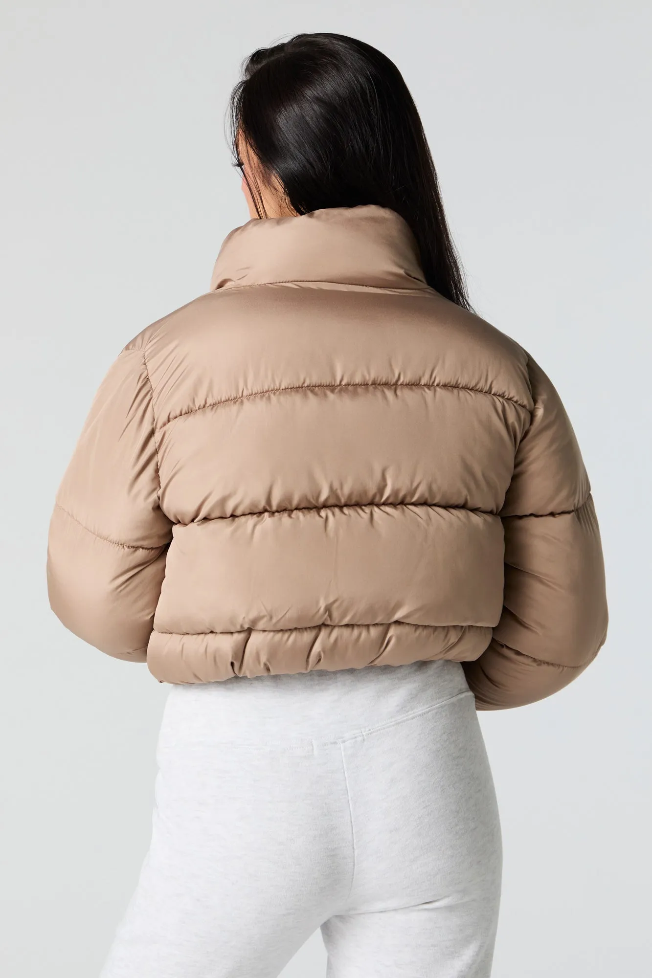 Blouson bouffant court