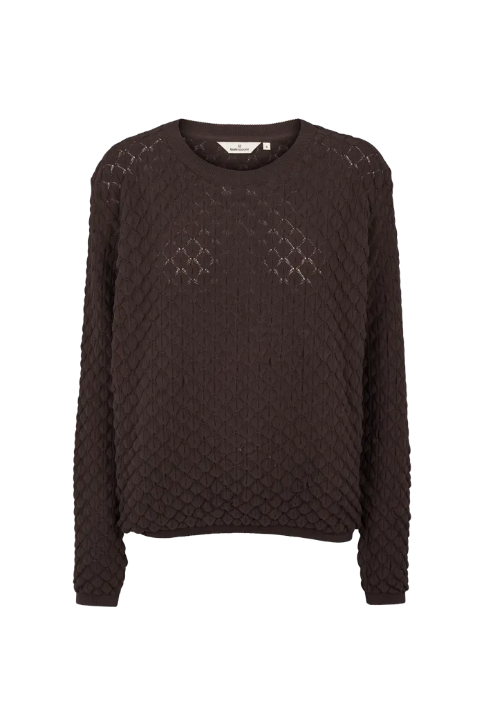 Camilla Sweater - Chocolate torte
