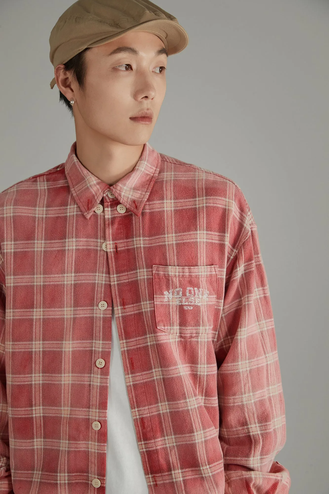 Check Loose Fit Shirt