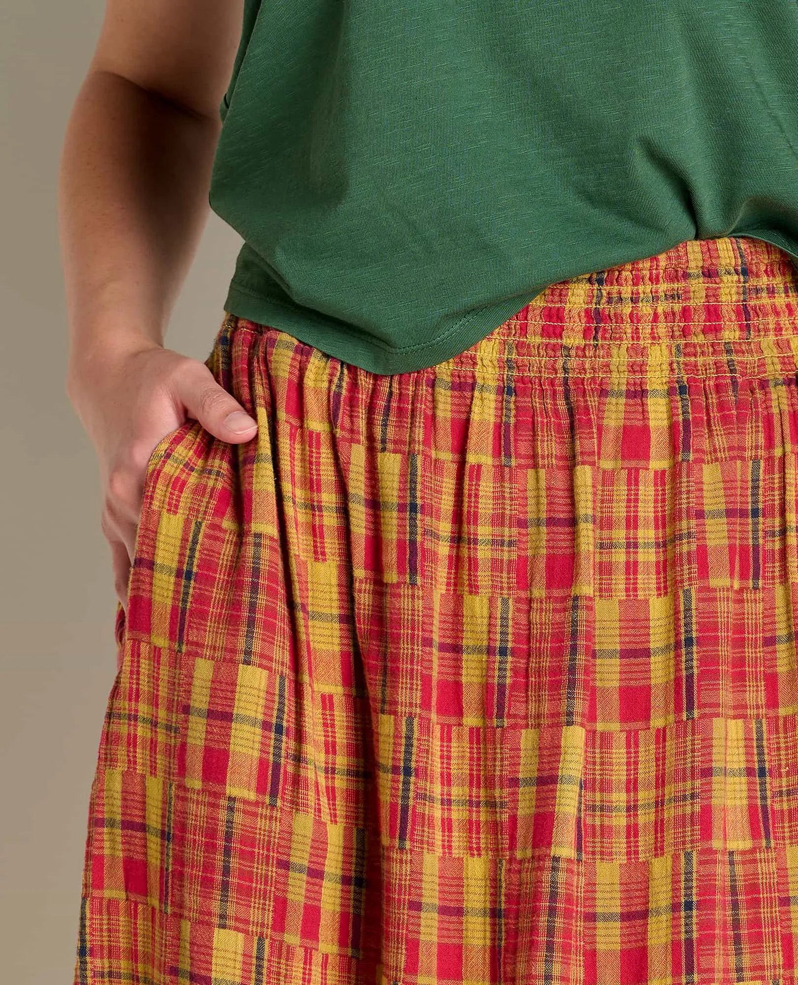 Cipher Midi Skirt